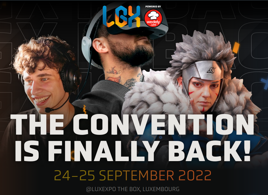 24.,25.09.2022: LGX Convention